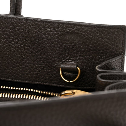Saint Laurent Grained Calfskin Small Sac De Jour Fog 18 of 18