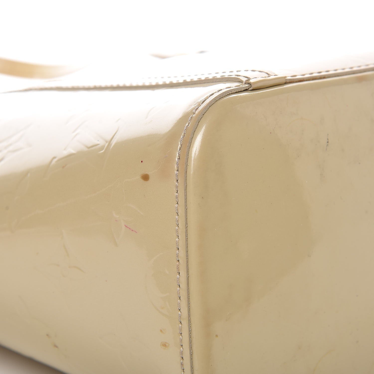Louis Vuitton Vernis Avalon MM Blanc Corail 14 of 16