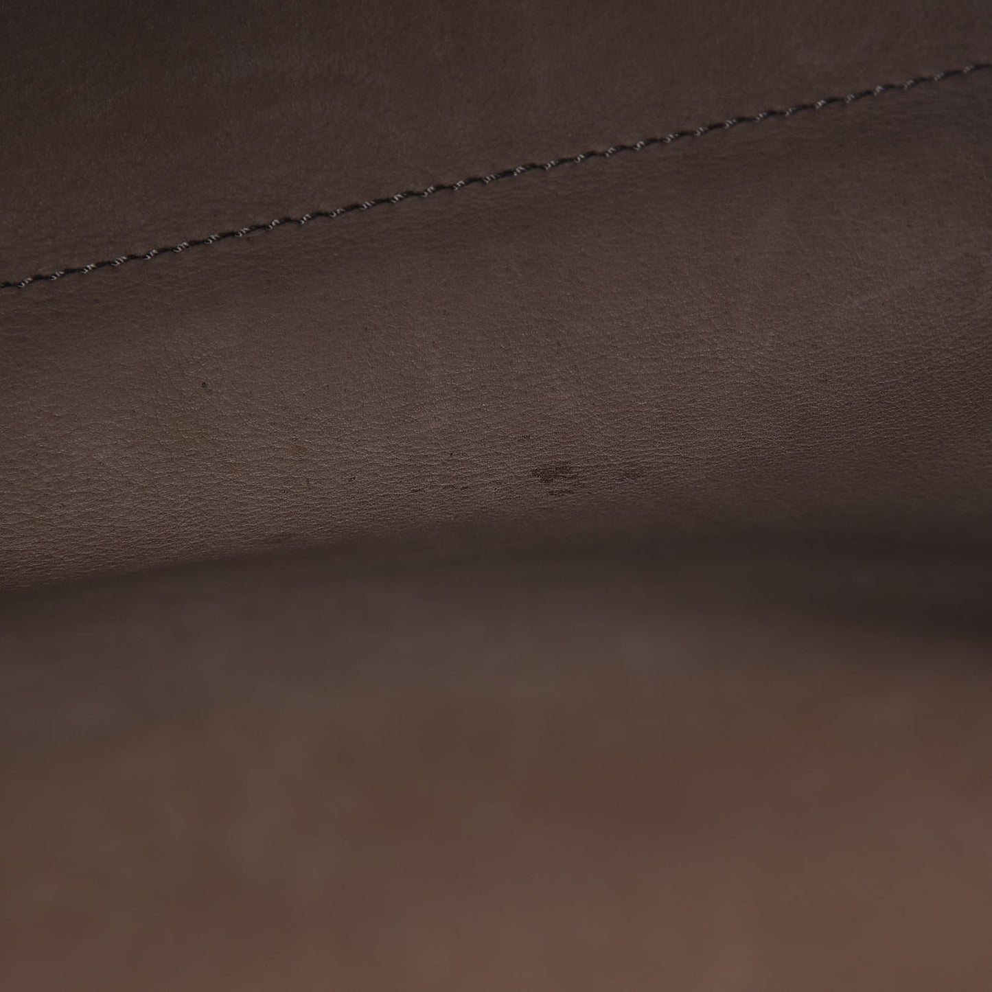 Vitello Saddle Ayers Large Peekaboo Iconic Satchel Argilla Saddle