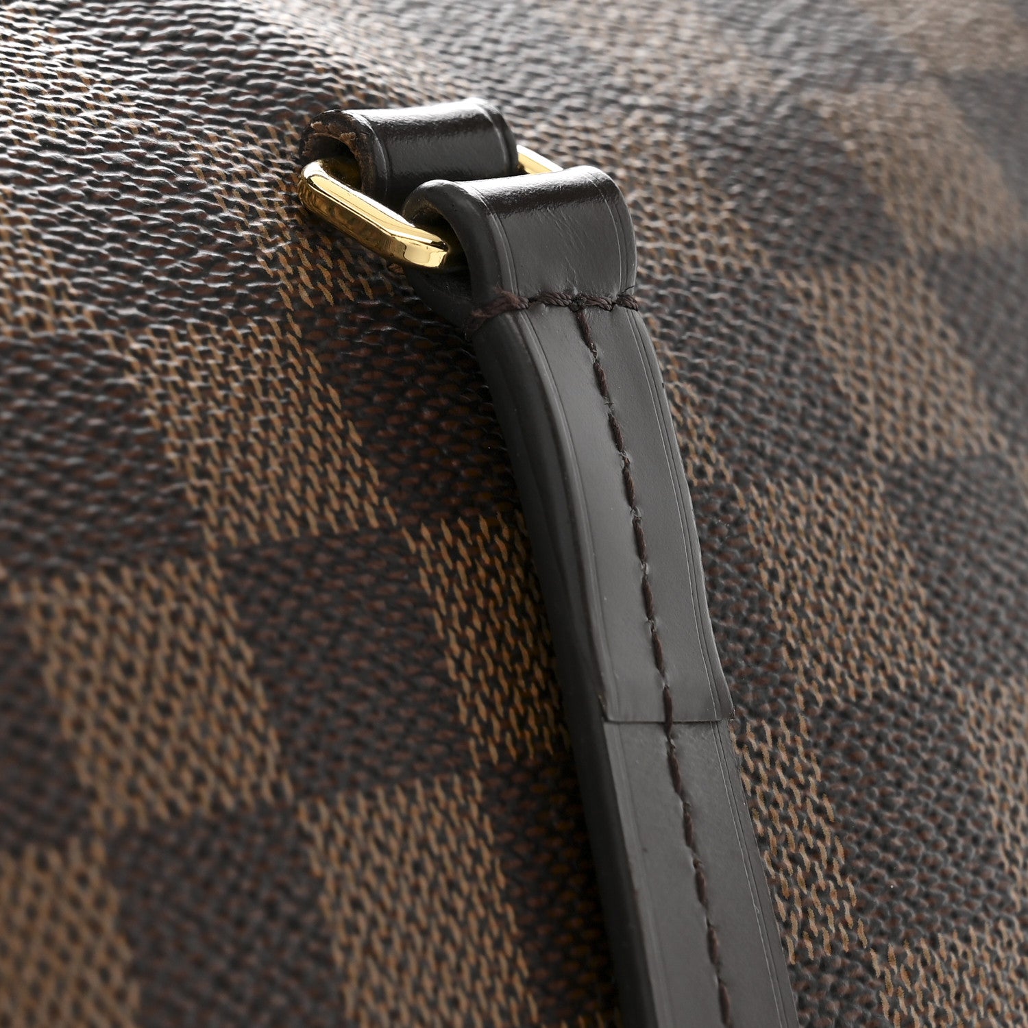 Louis Vuitton Damier Ebene Iena MM 16 of 18