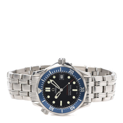 Omega Stainless Steel 36mm Seamaster Professional Quartz Watch Blue 2223.80 2 of 5
