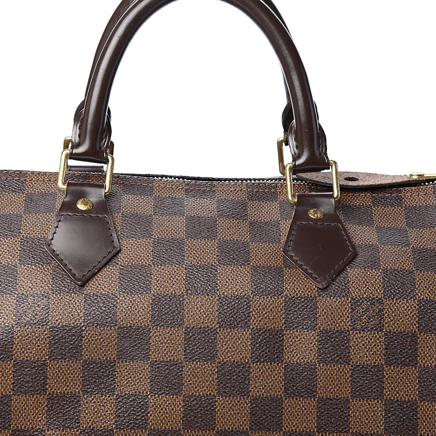 Louis Vuitton Damier Ebene Speedy 30 12 of 12