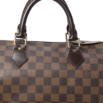 Louis Vuitton Damier Ebene Speedy 30 12 of 12