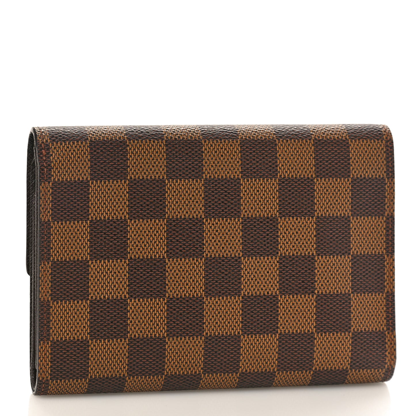 Damier Ebene Porte Tresor Etui Papier Wallet