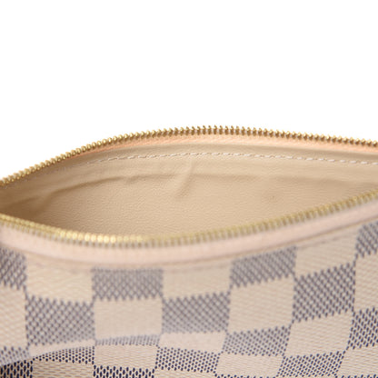 Louis Vuitton Damier Azur Josephine Wallet Zippered Insert 6 of 10