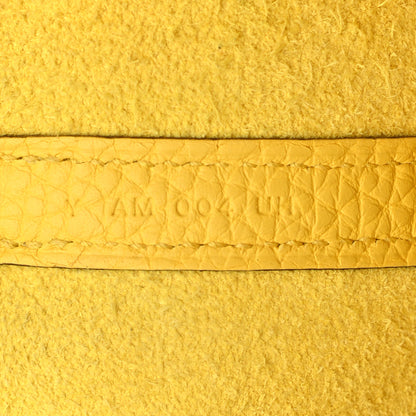 Hermes Taurillon Clemence Picotin Lock 18 PM Jaune De Naples 7 of 19