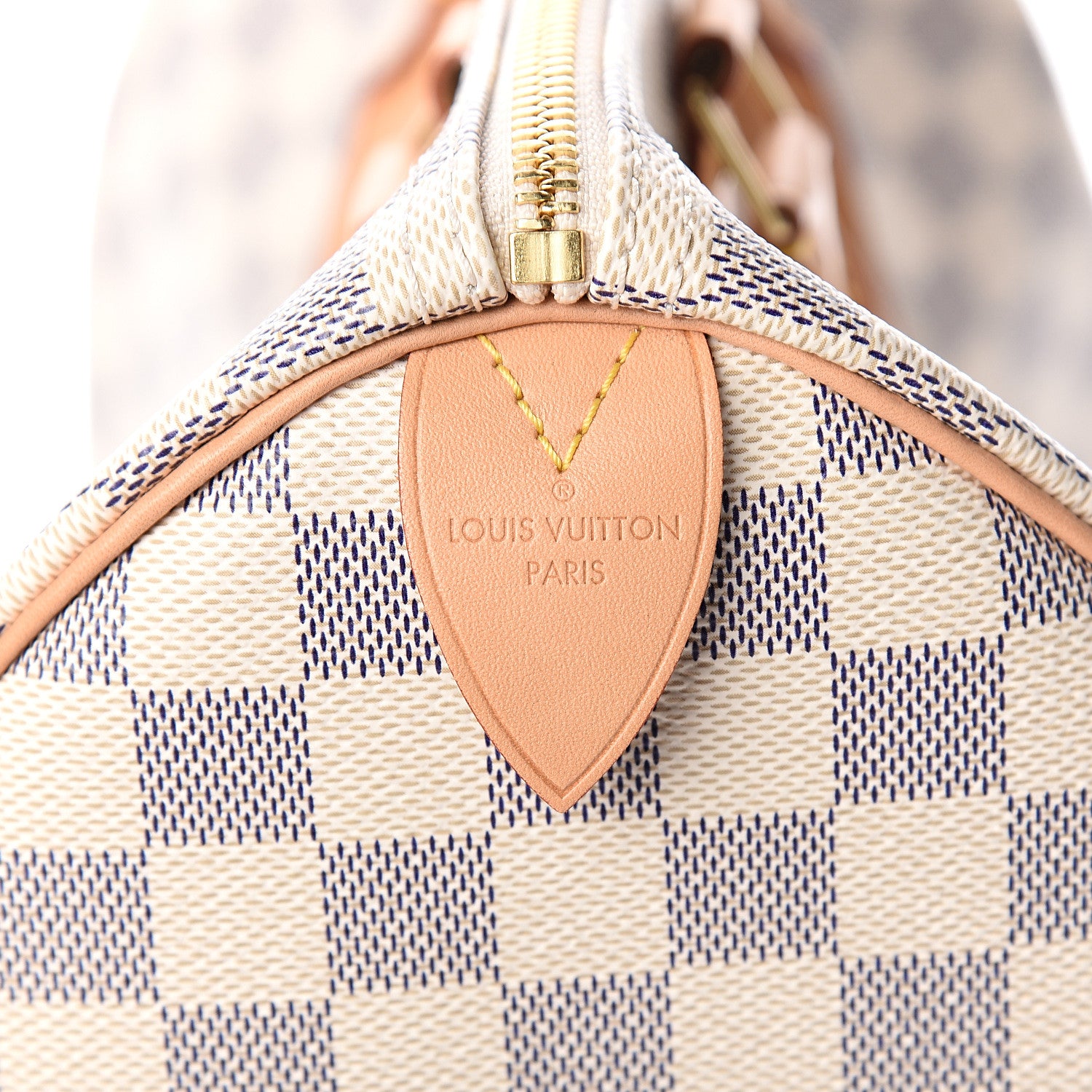 Louis Vuitton Damier Azur Speedy 35 5 of 9