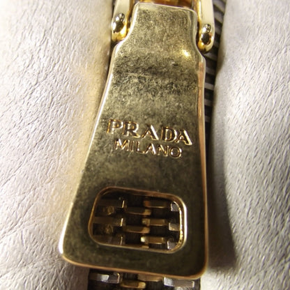 Prada Cervo Deerskin Hobo Pomice 8 of 11