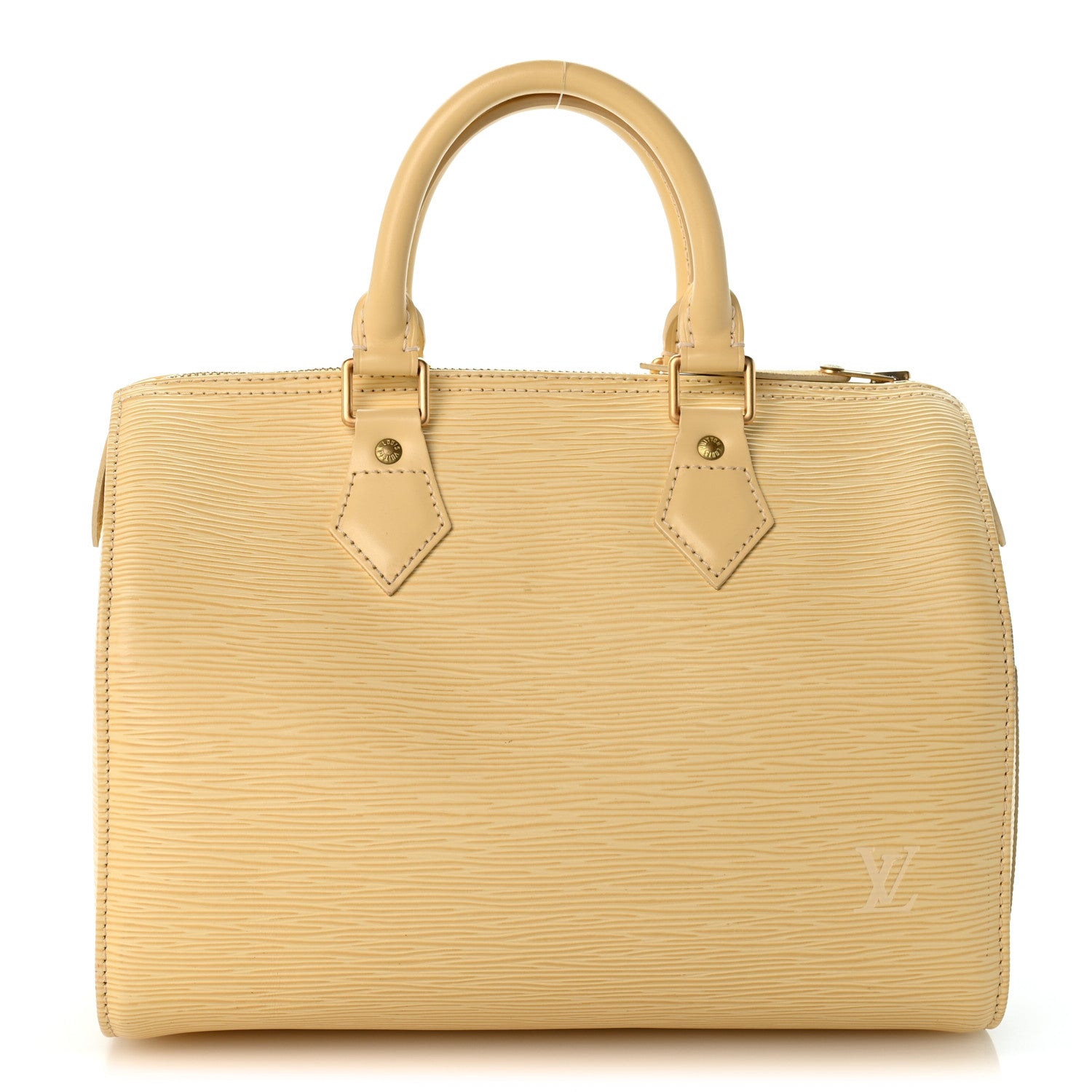 Louis Vuitton Epi Speedy 25 Vanilla 1 of 13