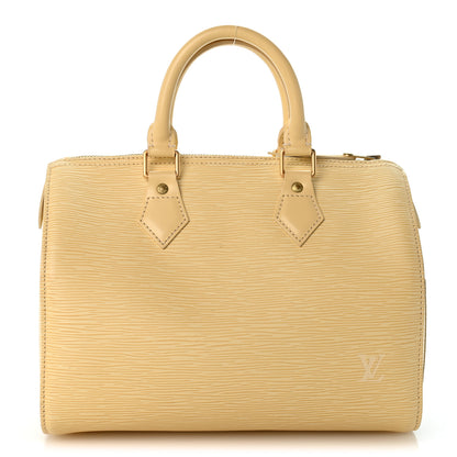 Louis Vuitton Epi Speedy 25 Vanilla 1 of 13