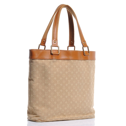 Louis Vuitton Mini Monogram Lucille GM Beige 3 of 7