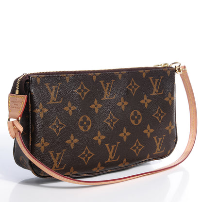 Louis Vuitton Monogram Pochette Accessories NM 3 of 7