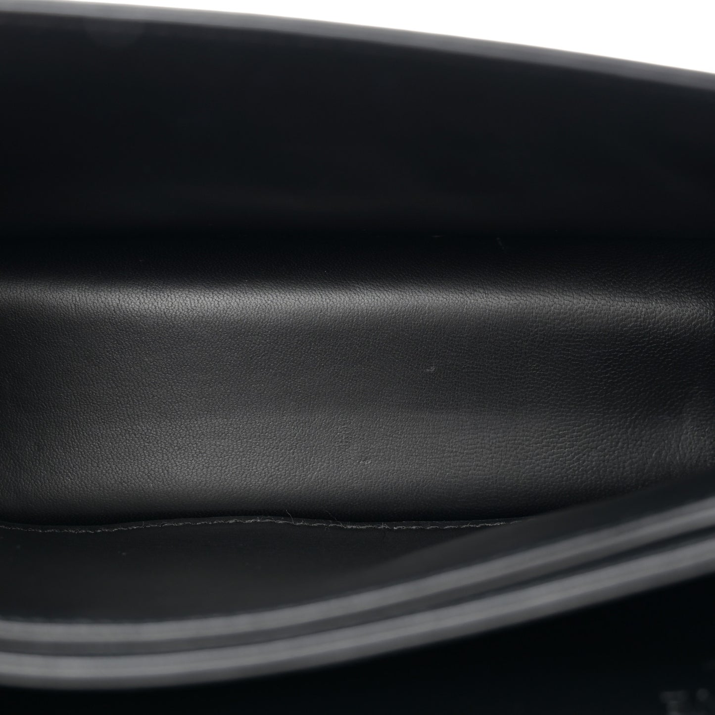 Calfskin Medium Barcelona Shoulder Bag Black