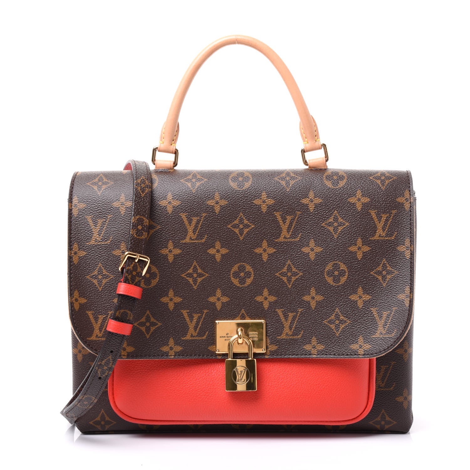 Louis Vuitton Monogram Marignan Coquelicot 1 of 10
