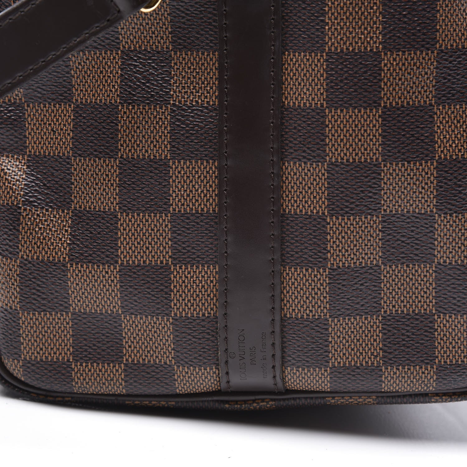 Louis Vuitton Damier Ebene Speedy Bandouliere 30 9 of 12