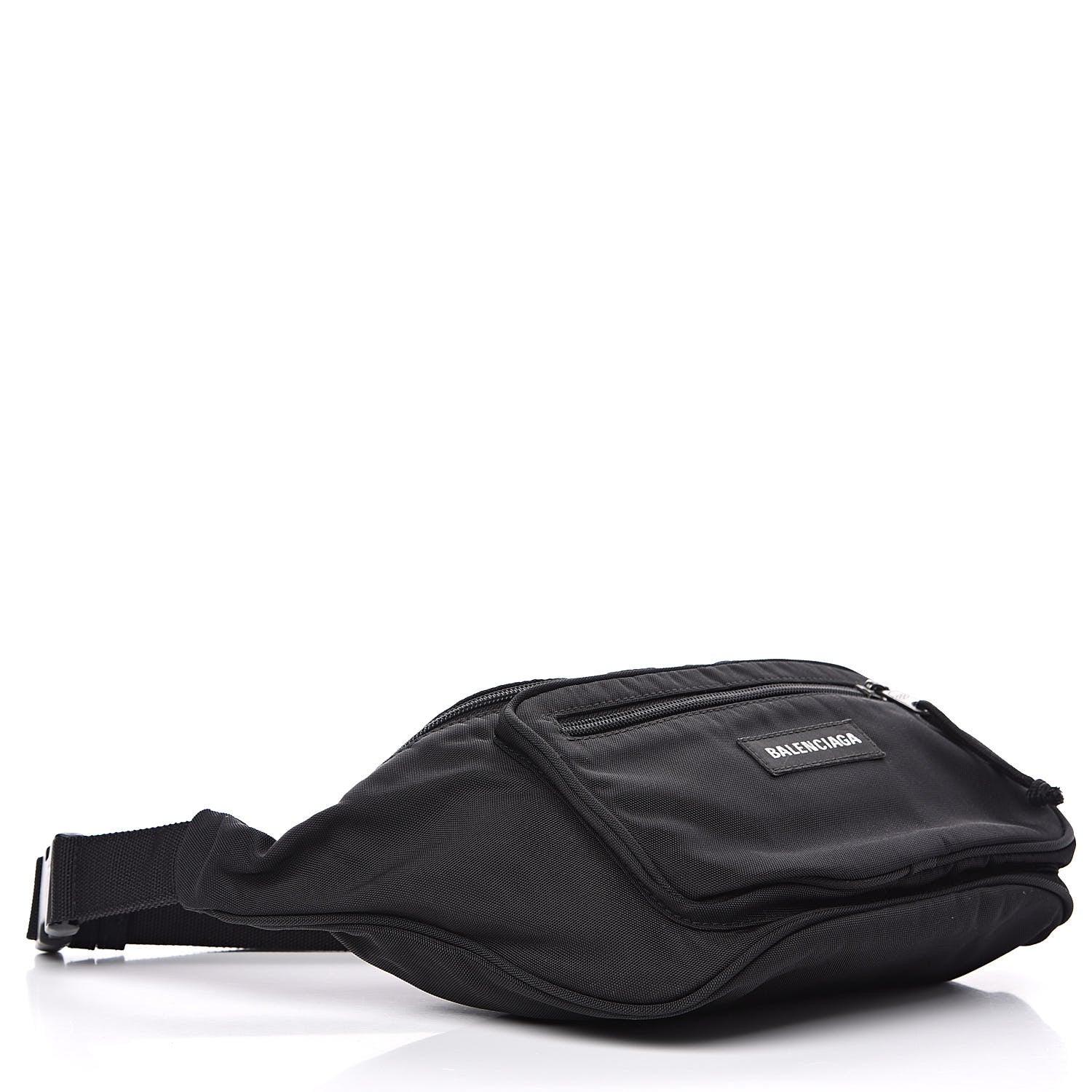 Balenciaga Recycled Casual Nylon Explorer Beltpack Black 4 of 10