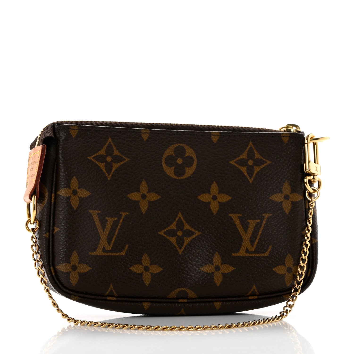 Louis Vuitton Monogram Mini Pochette Accessories 3 of 8