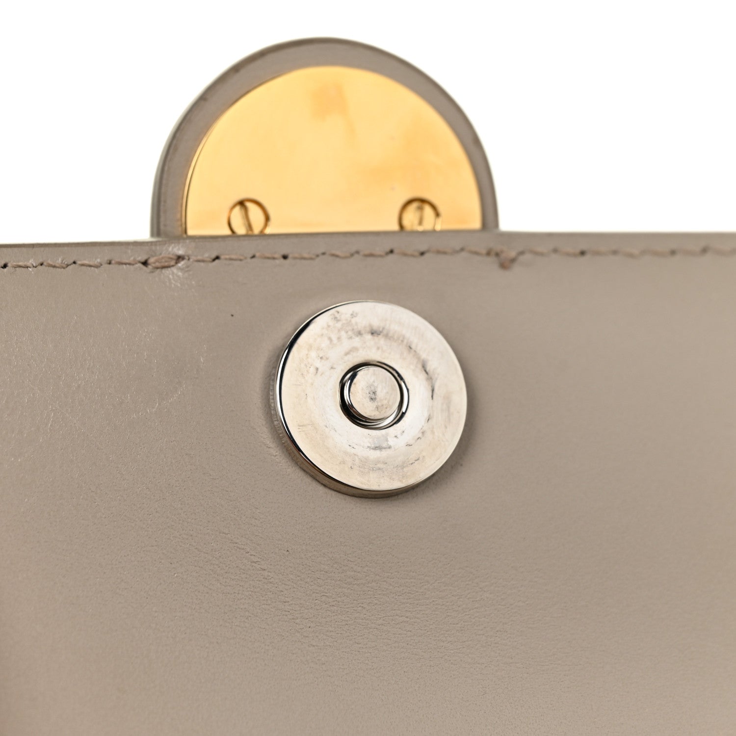 Chloe Calfskin Small Tess Bag Motty Grey 12 of 17