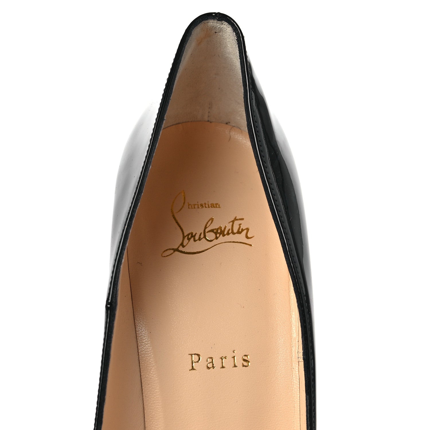 Christian Louboutin Patent So Kate 120 Pumps 41.5 Black 7 of 7