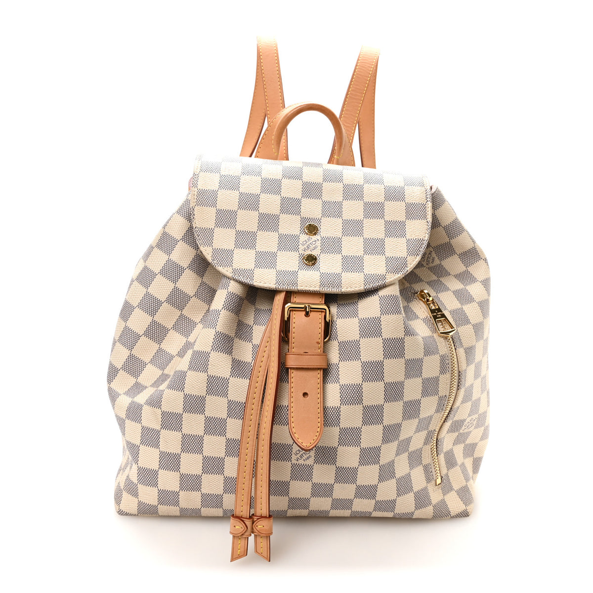 Louis Vuitton Damier Azur Sperone Backpack 1 of 9