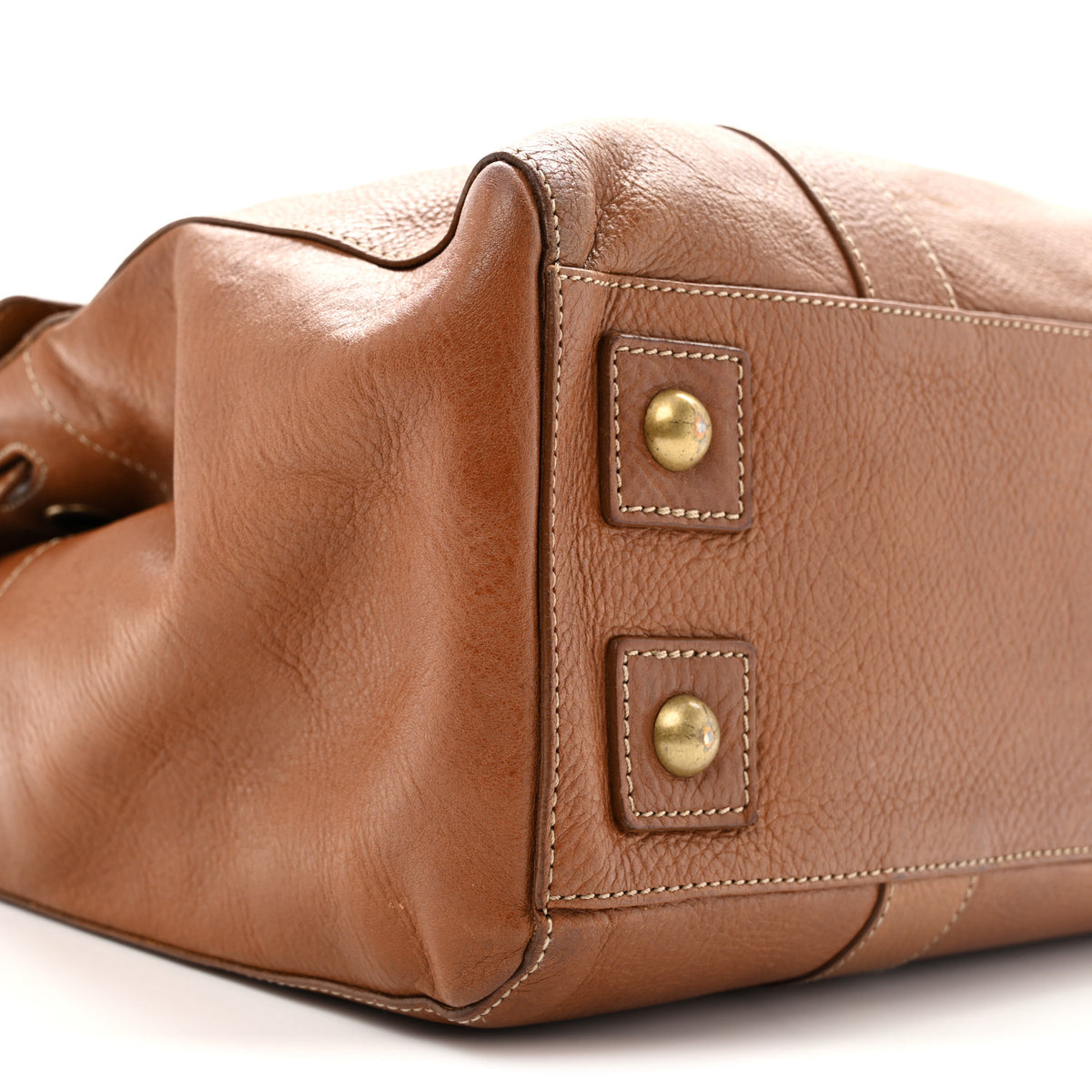 Mulberry Natural Leather Bayswater Oak 8 of 14