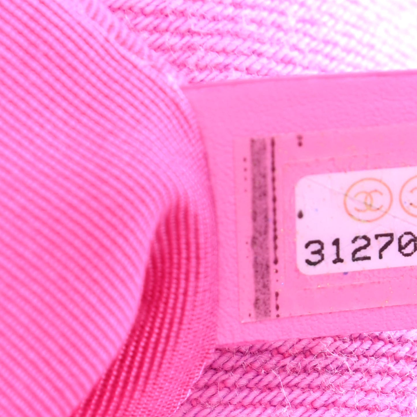 Denim Quilted Medium Chanel 19 Flap Neon Pink