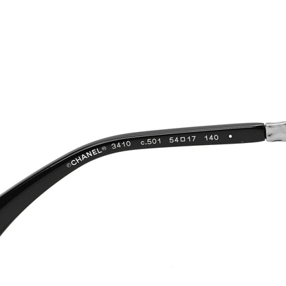 Chanel Eyeglasses 3410 Black 6 of 6