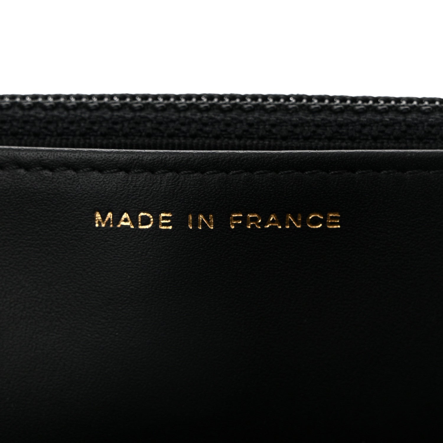 Chanel Aged Calfskin Lucky Charms Casino 2.55 Reissue Wallet on Chain WOC Black 7 of 11