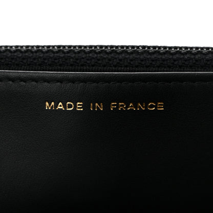 Chanel Aged Calfskin Lucky Charms Casino 2.55 Reissue Wallet on Chain WOC Black 7 of 11