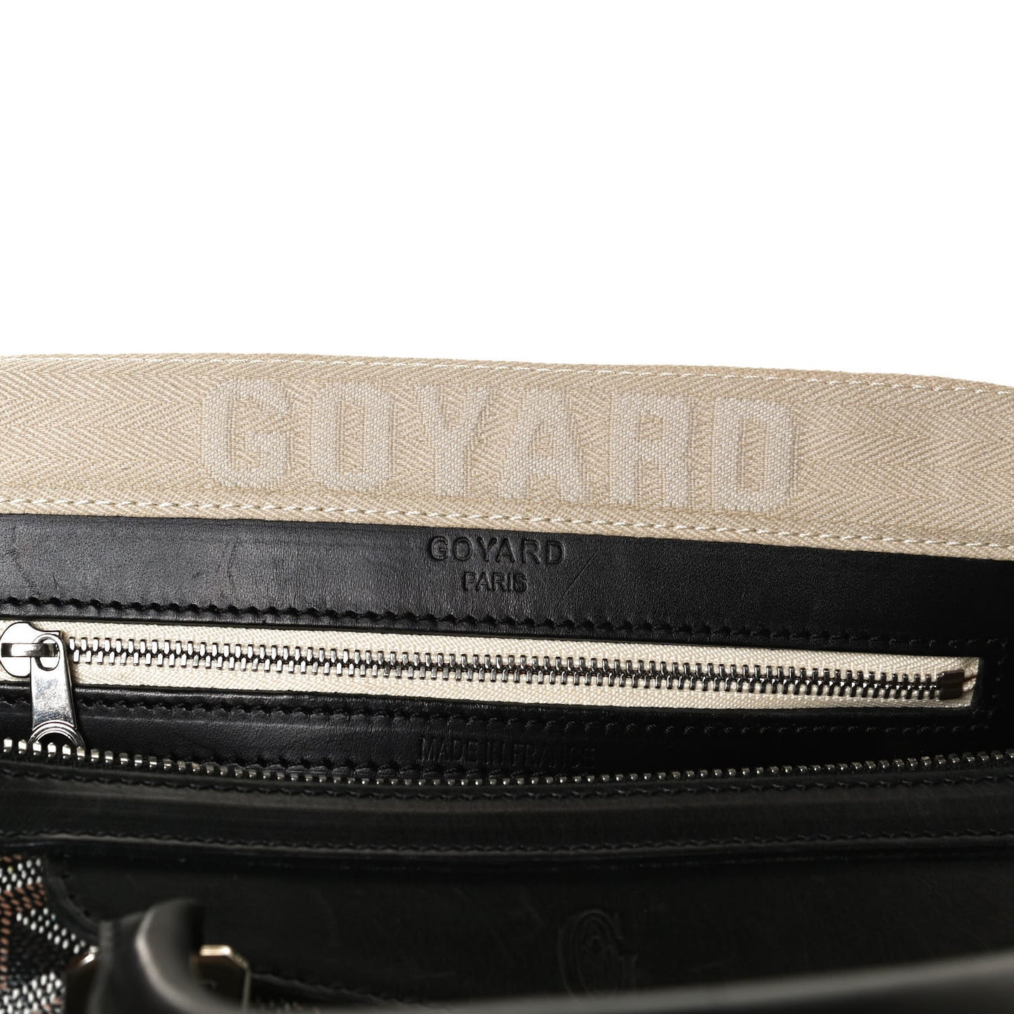 Goyardine Boeing 30 Black