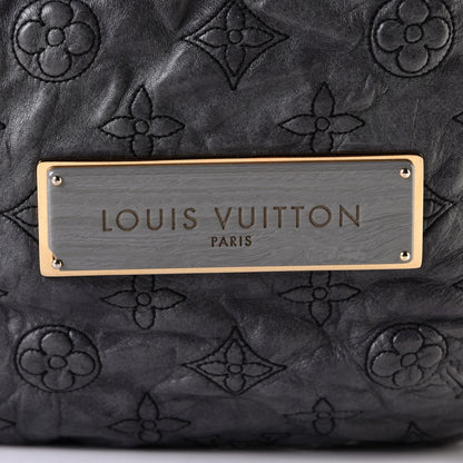 Louis Vuitton Lambskin Nimbus Olympe GM Anthracite 7 of 9