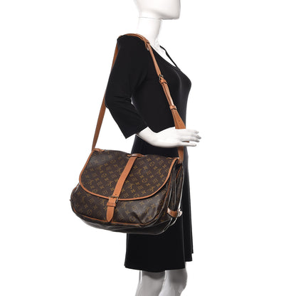 Louis Vuitton Monogram Saumur 35 2 of 17