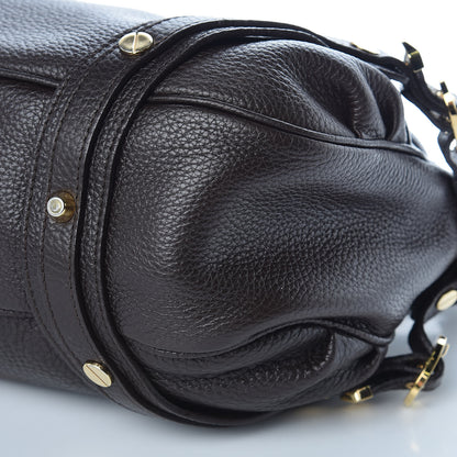 Versace Calfskin Shoulder Bag Brown 17 of 17