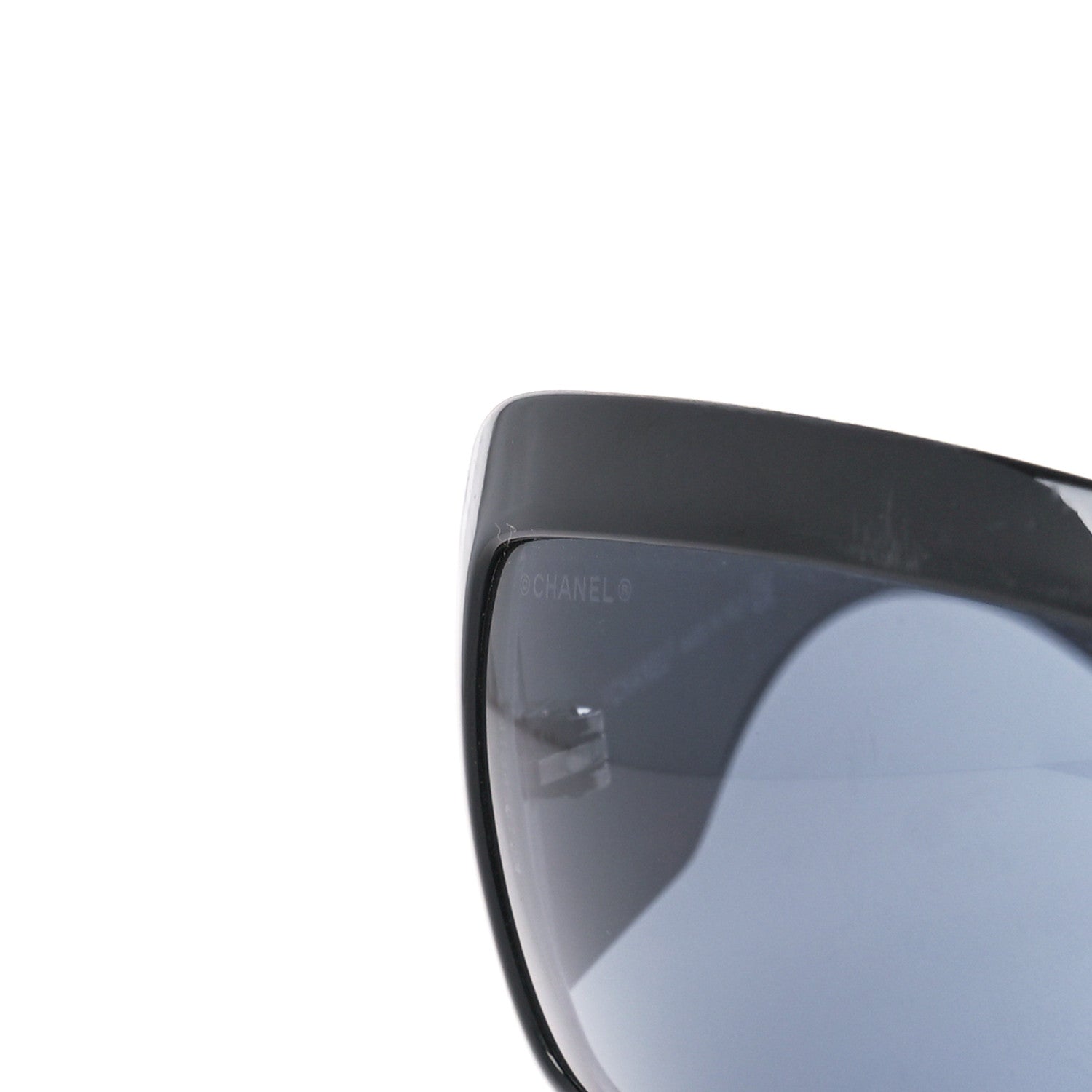 Chanel Mother of Pearl CC Sunglasses 5076-H Black 7 of 10