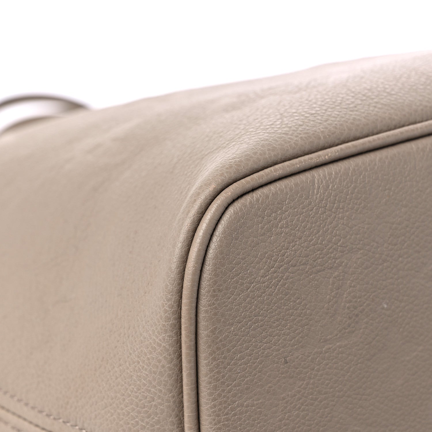 Louis Vuitton Empreinte Monogram Giant Neverfull MM Tourterelle 8 of 15