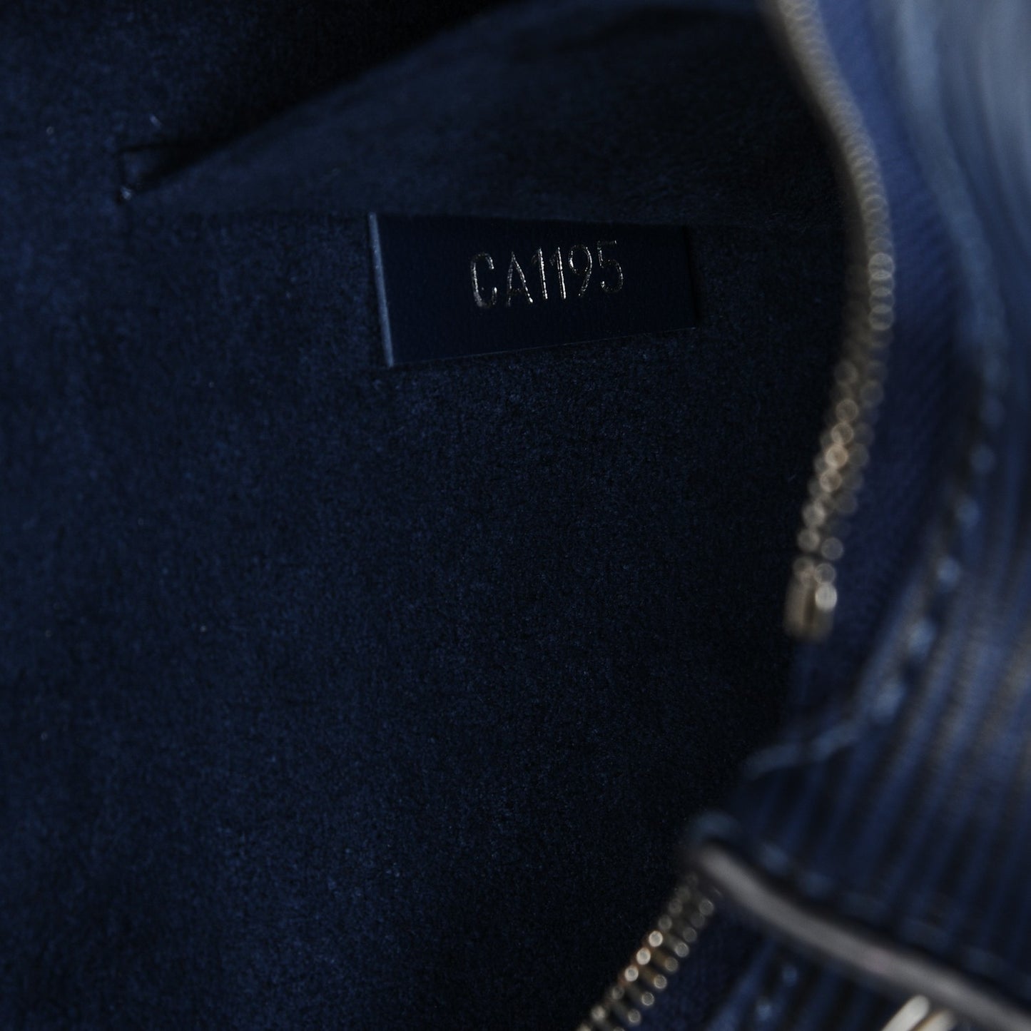 Epi Neverfull MM Indigo