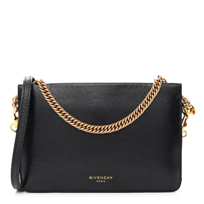 Givenchy Textured Calfskin Cross 3 Crossbody Bag Black 1 of 10