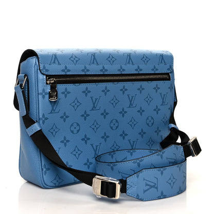 Louis Vuitton Taigarama Messengerama Denim 4 of 10
