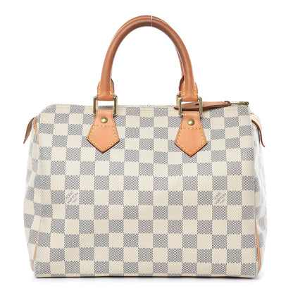 Louis Vuitton Damier Azur Speedy 25 1 of 25