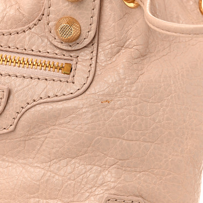 Balenciaga Agneau Giant 12 Gold Hardware Mini Pompon Rose Aubepine Rose Light 13 of 13
