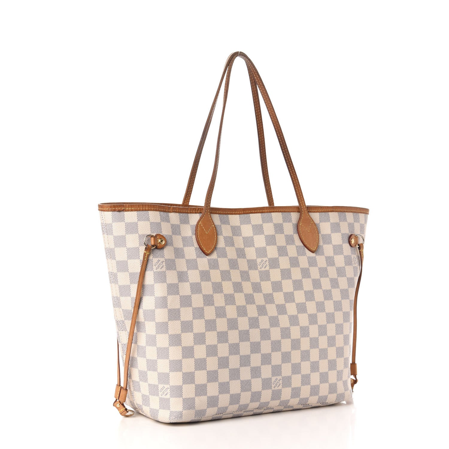 Louis Vuitton Damier Azur Neo Neverfull MM 3 of 12