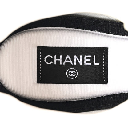 Chanel Calfskin Mens CC Sneakers 43 White 8 of 11