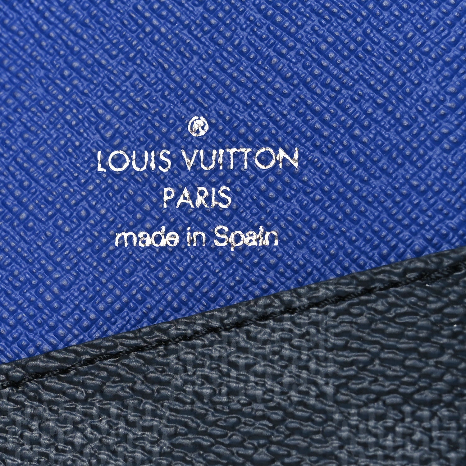 Louis Vuitton Damier Graphite Pocket Organizer NM Indigo 6 of 6
