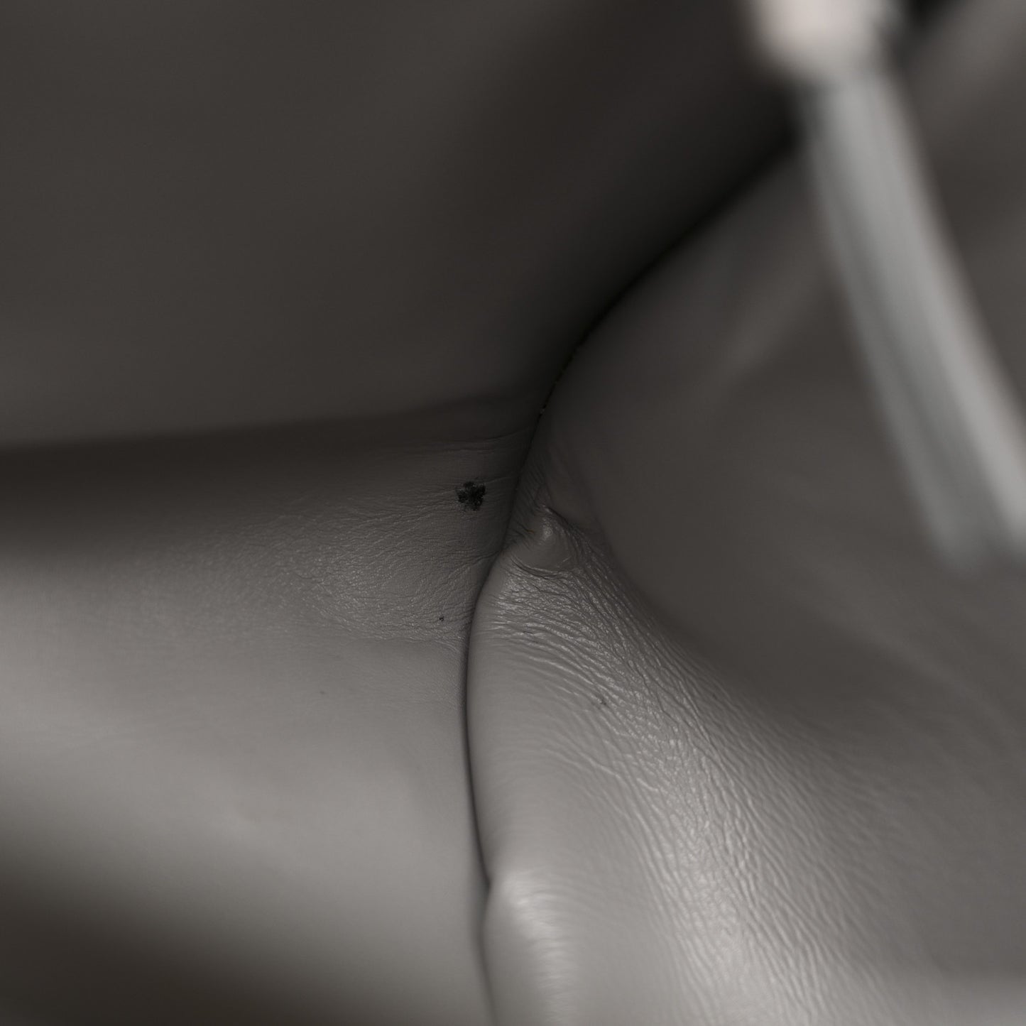 Calfskin Sofia Rainbow Top Handle Bag Blue