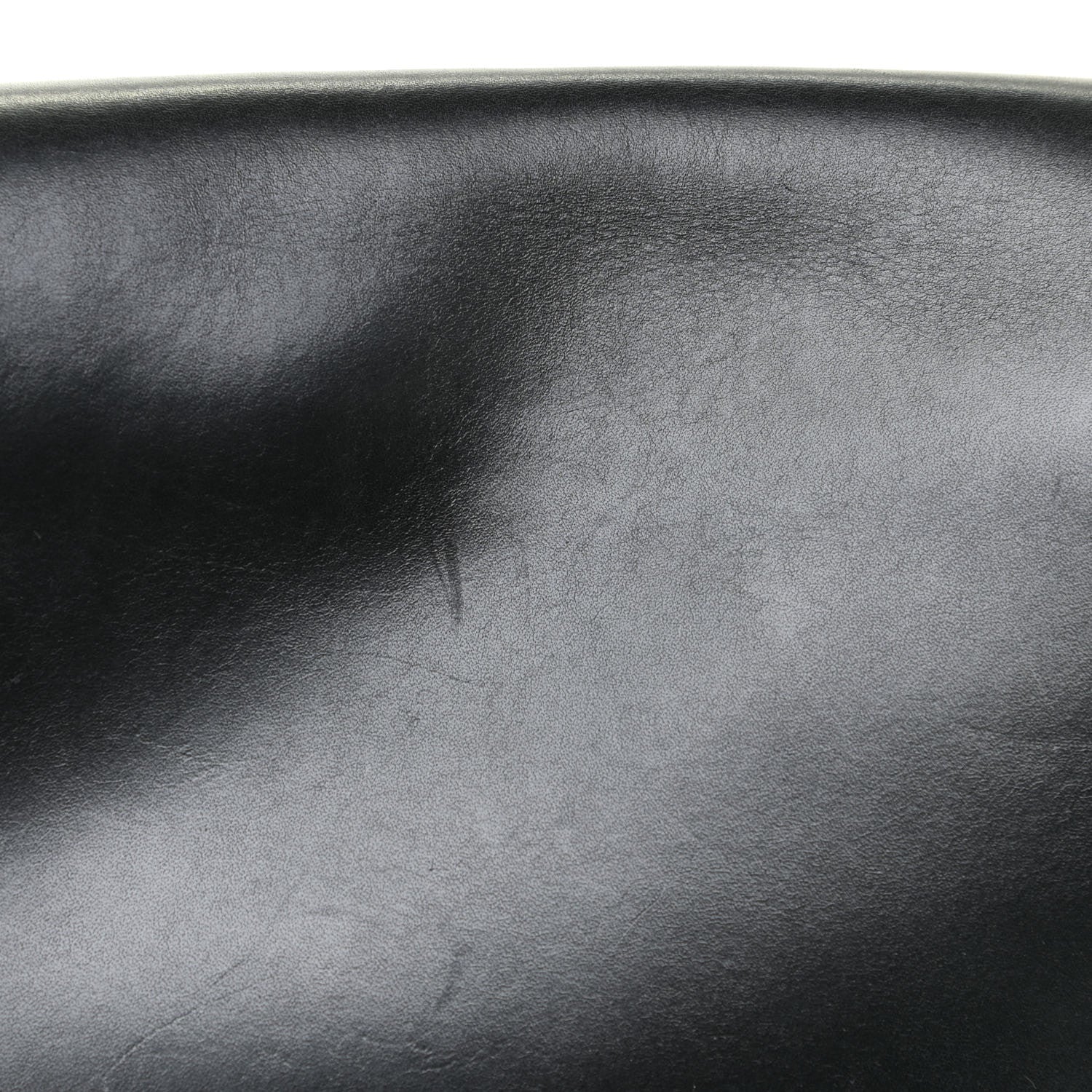 Mansur Gavriel Calfskin Saddle Crossbody Bag Black 19 of 19