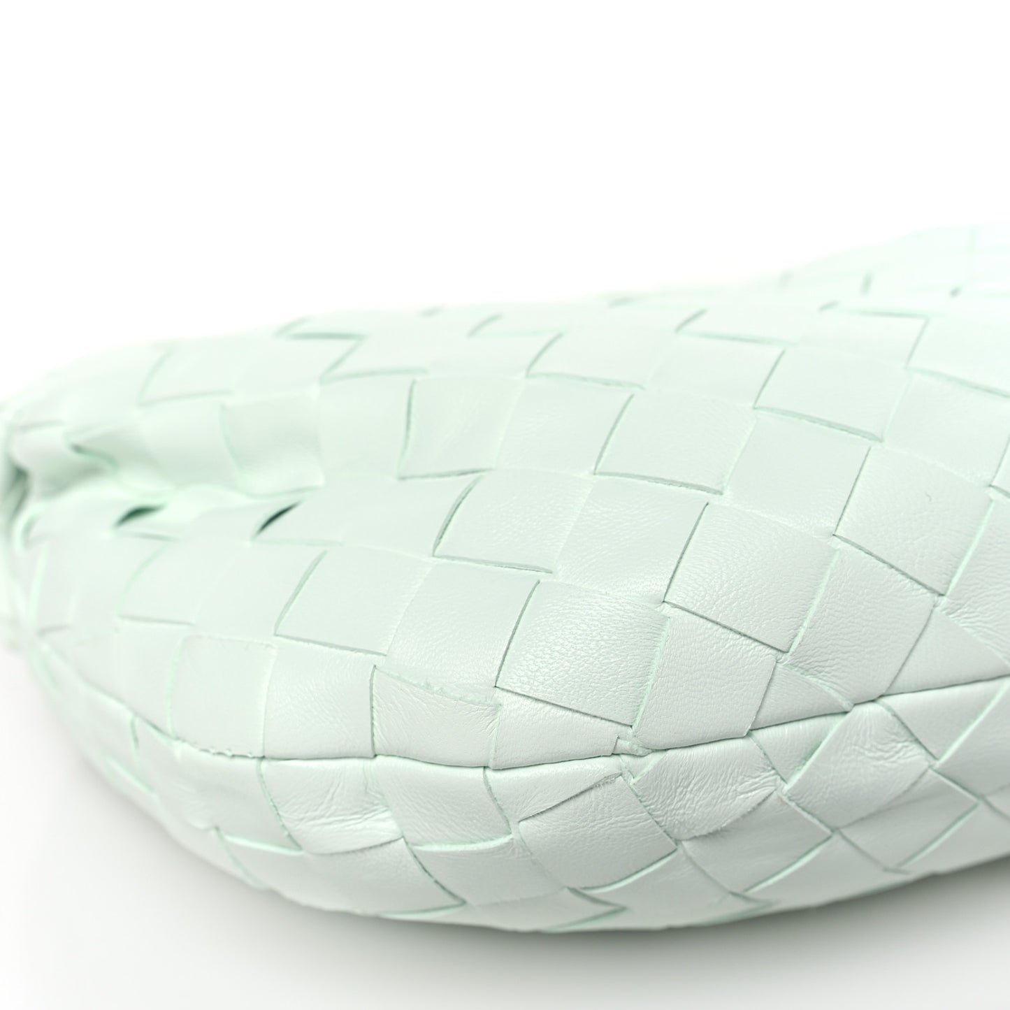 Nappa Intrecciato Mini Jodie Glacier