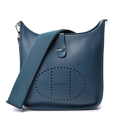 Hermes Taurillon Clemence Evelyne III PM Colvert 1 of 9