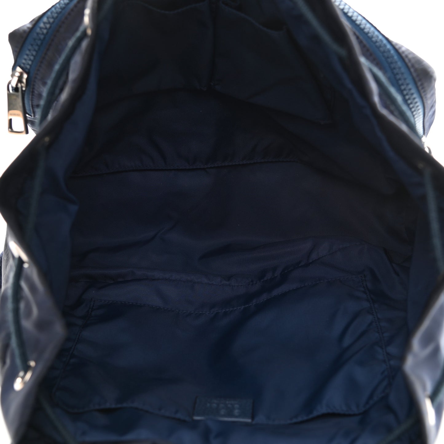 Nylon Monogram Medium Light Single Buckle Backpack Tide