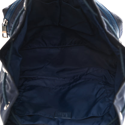Gucci Nylon Monogram Medium Light Single Buckle Backpack Tide 9 of 25
