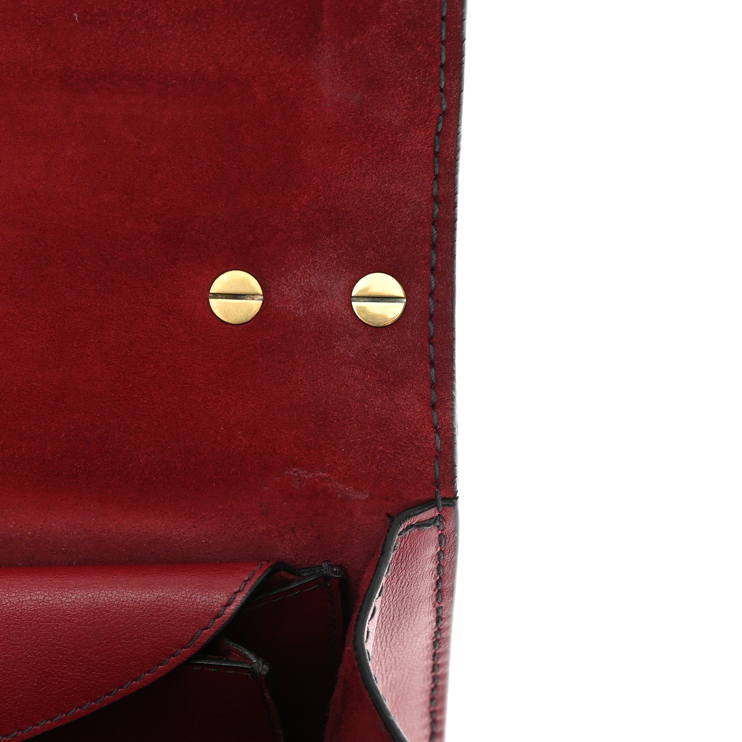 Christian Dior Calfskin J'Adior Chain Flap Bag Red 10 of 19